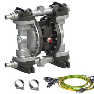 UNITOR AEROFLOW DOUBLE DIAPHRAGM PUMP 1 INCH ALU (ATEX Z1)