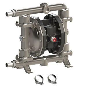 UNITOR AEROFLOW DOUBLE DIAPHRAGM PUMP 1 INCH SS