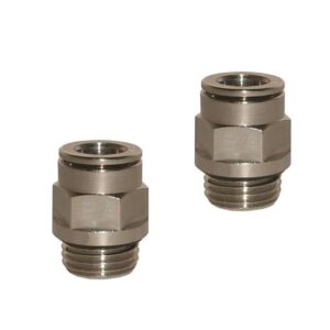 UNITOR AEROFLOW DOUBLE DIAPHRAGM PUMP 2 INCH SS /ALU - AIR BARBS (2PCS)