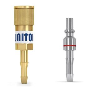 QUICK COUPL. AC HOSE TO HOSE 1/4INCH