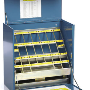 ELECTRODE CABINET EMPTY