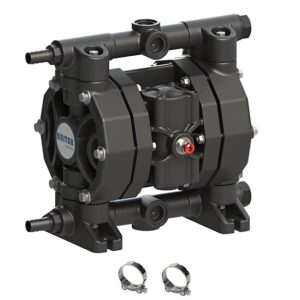UNITOR AEROFLOW DOUBLE DIAPHRAGM PUMP 1/2 INCH PP