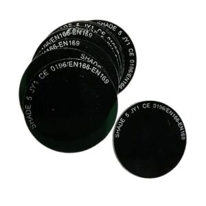 SHADE 5 GLASS. 10 PCS