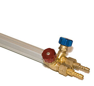 SHANK W/NON-RETURN VALVES