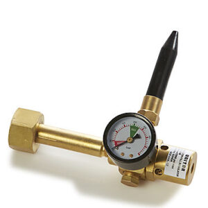 BALLOON FILL REGULATOR WITH GAUGE