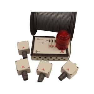 REFRIGERANT LEAK MONITOR KIT 6CH (SAMON MPU & MP-DS IP54)