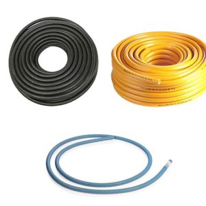 UNITOR AEROFLOW DOUBLE DIAPHRAGM PUMP 1 INCH PP /SS / ALU- FLUID & AIR HOSE KIT