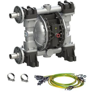 UNITOR AEROFLOW DOUBLE DIAPHRAGM PUMP 2 INCH ALU (ATEX Z1)