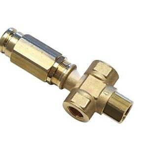 HPCE DYNAMIS 300+/SAFETY VALVE COMPLETE WITH FITTINGS