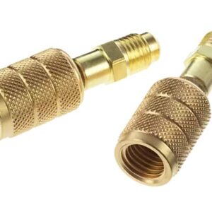 FLAMMABLE REFRIGERANT QUICK COUPLER