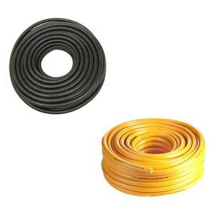 UNITOR AEROFLOW DOUBLE DIAPHRAGM PUMP 3/8 INCH PP - FLUID & AIR HOSE KIT