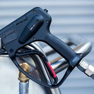 HPCE DYNAMIS 500+/SPRAY GUN WITH INLET COUPLING INCL. SWIVEL