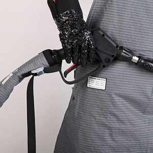 HOSE PROTECTION 1400MM ?41 ? 500 BAR WITH ADJUSTABLE STRAP