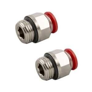 UNITOR AEROFLOW DOUBLE DIAPHRAGM PUMP 1 INCH PP/SS/ALU - AIR BARBS (2PCS)