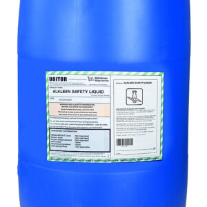 ALKLEEN SAFETY LIQ 210 LTR