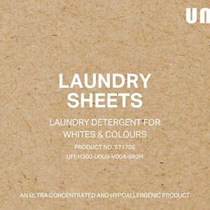 EASYCLEAN LAUNDRY SHEETS (100 PCS PER BOX)