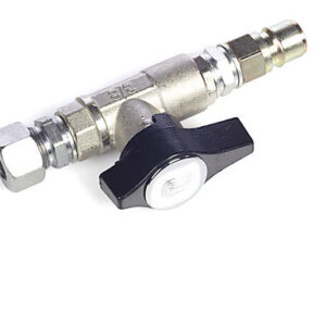 TAKE OFF VALVE 6402024 CHR. PLATED BRASS