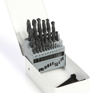 DRILL SET,HSS,KM 21,1-13