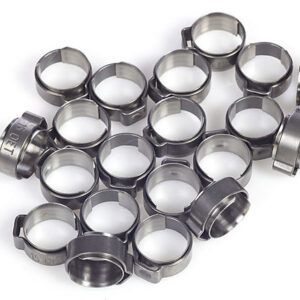 CLAMP 1 EAR 17,1-20,0MM OD HOSE (20PCS)