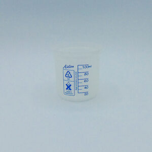 BEAKER 100ML AZLON