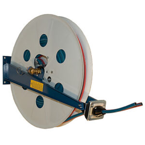 SELF-RETRACKTING HOSE REEL AC/OX