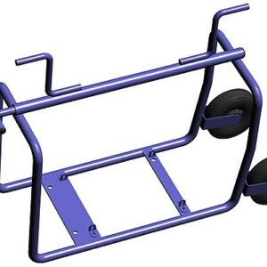 SKID TROLLEY FOR PLASMA AND WELDING