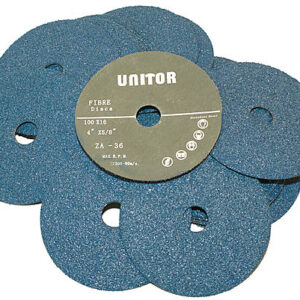 SANDING DISC 100MM, #36, 25 PCS