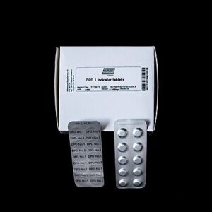 FREE CHLORINE DPD 1 TABLETS (250)