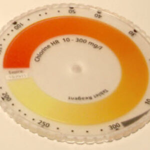 CHECKIT HIGH RANGE CHLORINE DISC